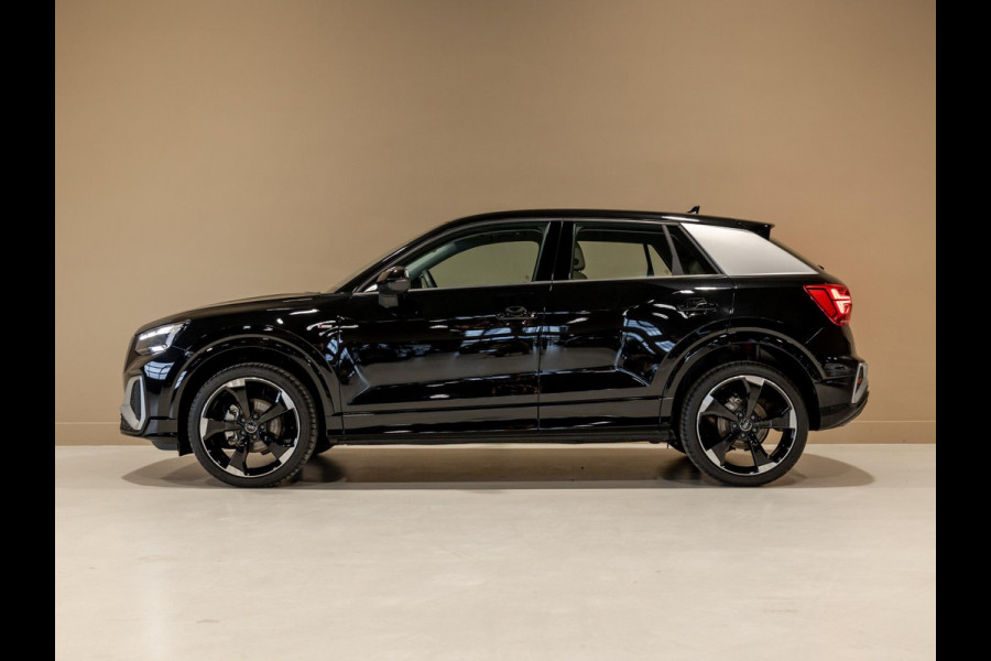 Audi Q2 35 TFSI S-Line Edition / 150pk / Leder / Stoelverwarming / Keyless entry / Matrix LED / Adaptieve cruise control /