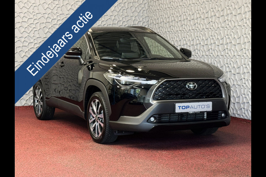 Toyota Corolla Cross HYBRID 140 STYLE STOEL/STUUR VERW. ELEK.KLEP LED KEYLESS CARPLAY NAVI CAMERA ADAP CRUISE PDC