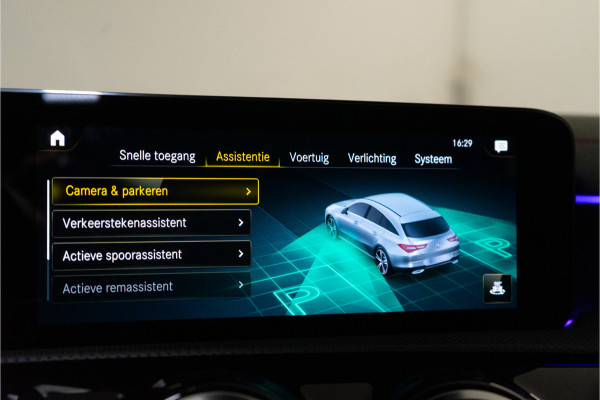Mercedes-Benz CLA-Klasse Shooting Brake 250 e AMG Line 218PK Premium | Night | Sfeer | MBUX | Stoelverw. | Multibeam | Garantie