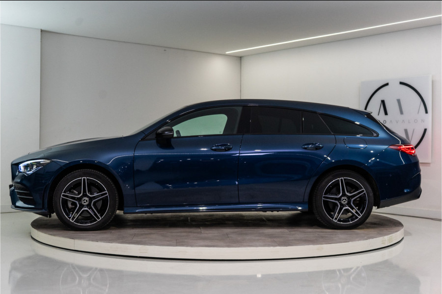 Mercedes-Benz CLA-Klasse Shooting Brake 250 e AMG Line 218PK Premium | Night | Sfeer | MBUX | Stoelverw. | Multibeam | Garantie