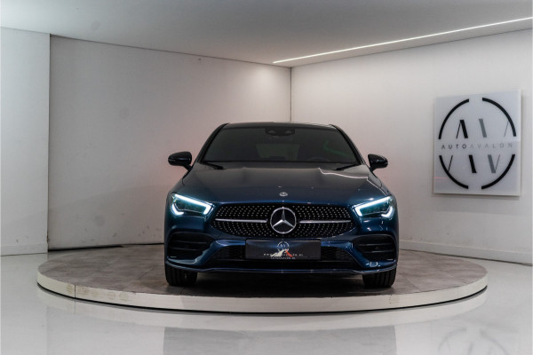 Mercedes-Benz CLA-Klasse Shooting Brake 250 e AMG Line 218PK Premium | Night | Sfeer | MBUX | Stoelverw. | Multibeam | Garantie