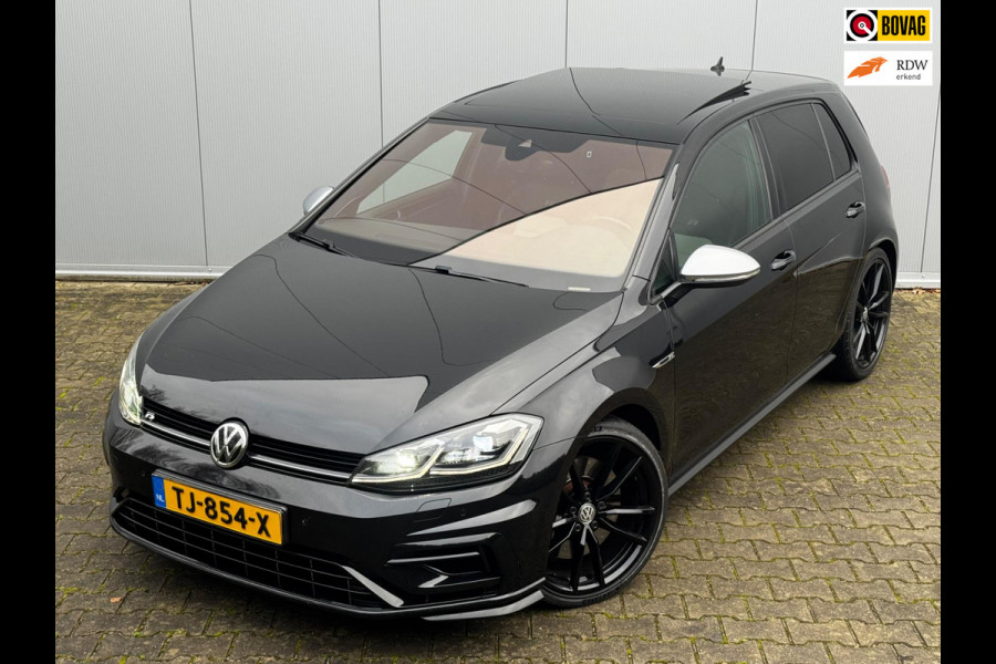 Volkswagen Golf 2.0TSI R 4MOTION 310PK PANO VIRTUAL DASH ADAPTIVE CRUISE CARPLAY LEDER ELEKTRISCHE VERSTELLING