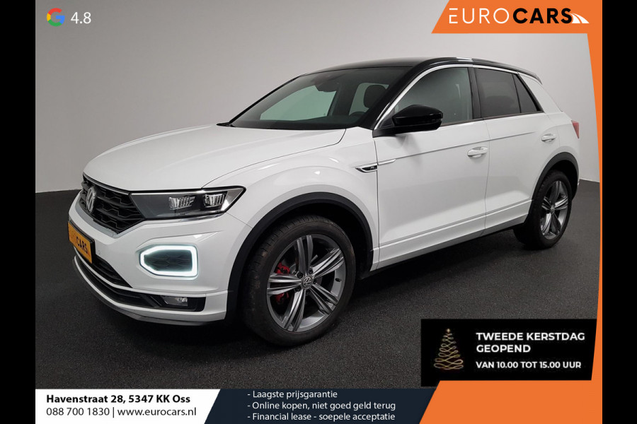 Volkswagen T-Roc 1.5 TSI Sport R-Line | Navigatie | Virtual Cockpit | Climate Control | DAB | Electrische Achterklep | 18"LMV | Stoelverwarming