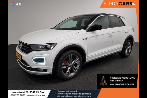 Volkswagen T-Roc 1.5 TSI Sport R-Line | Navigatie | Virtual Cockpit | Climate Control | DAB | Electrische Achterklep | 18"LMV | Stoelverwarming