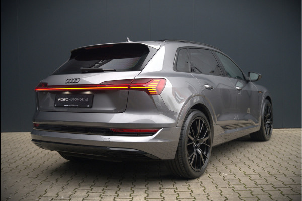 Audi e-tron e-tron 50 quattro Launch edition plus 71 kWh | Black Edition | Panoramadak | Memory Seats | Luchtvering | Adaptive Cruise Control | Keyless | Matrix LED | Leder | Stoelverwarming | NAP |
