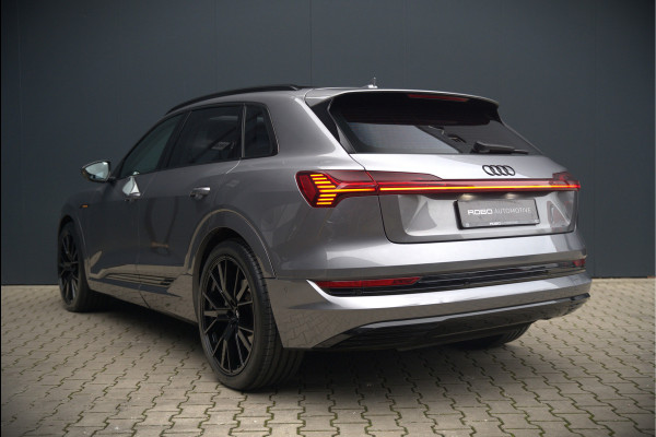 Audi e-tron e-tron 50 quattro Launch edition plus 71 kWh | Black Edition | Panoramadak | Memory Seats | Luchtvering | Adaptive Cruise Control | Keyless | Matrix LED | Leder | Stoelverwarming | NAP |