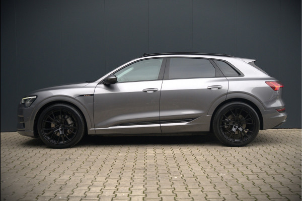 Audi e-tron e-tron 50 quattro Launch edition plus 71 kWh | Black Edition | Panoramadak | Memory Seats | Luchtvering | Adaptive Cruise Control | Keyless | Matrix LED | Leder | Stoelverwarming | NAP |