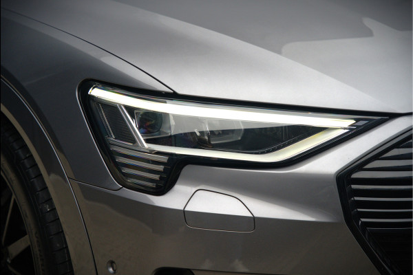 Audi e-tron e-tron 50 quattro Launch edition plus 71 kWh | Black Edition | Panoramadak | Memory Seats | Luchtvering | Adaptive Cruise Control | Keyless | Matrix LED | Leder | Stoelverwarming | NAP |