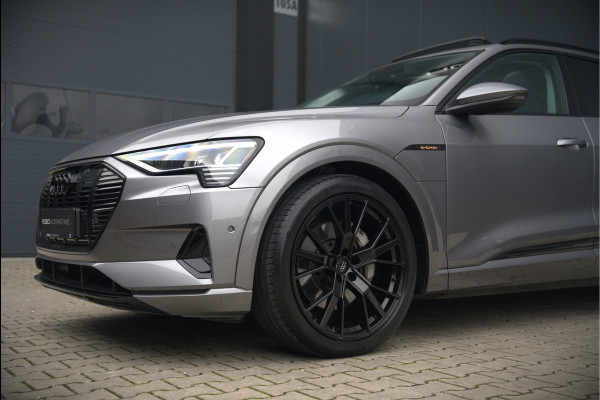 Audi e-tron e-tron 50 quattro Launch edition plus 71 kWh | Black Edition | Panoramadak | Memory Seats | Luchtvering | Adaptive Cruise Control | Keyless | Matrix LED | Leder | Stoelverwarming | NAP |