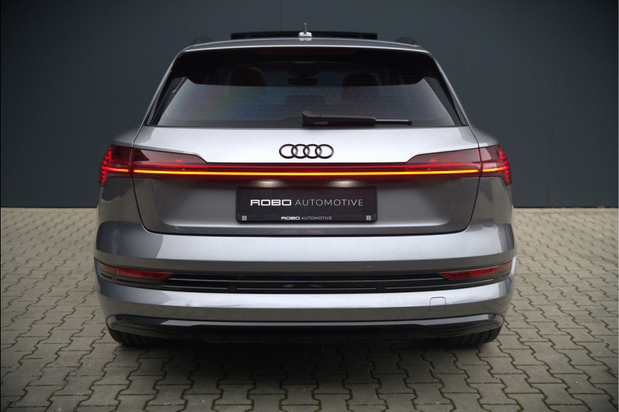 Audi e-tron e-tron 50 quattro Launch edition plus 71 kWh | Black Edition | Panoramadak | Memory Seats | Luchtvering | Adaptive Cruise Control | Keyless | Matrix LED | Leder | Stoelverwarming | NAP |
