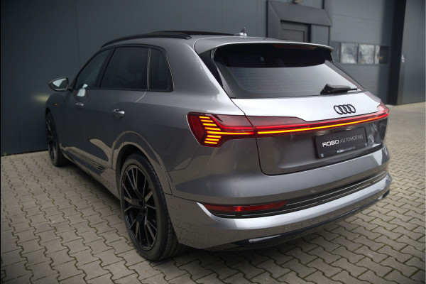 Audi e-tron e-tron 50 quattro Launch edition plus 71 kWh | Black Edition | Panoramadak | Memory Seats | Luchtvering | Adaptive Cruise Control | Keyless | Matrix LED | Leder | Stoelverwarming | NAP |