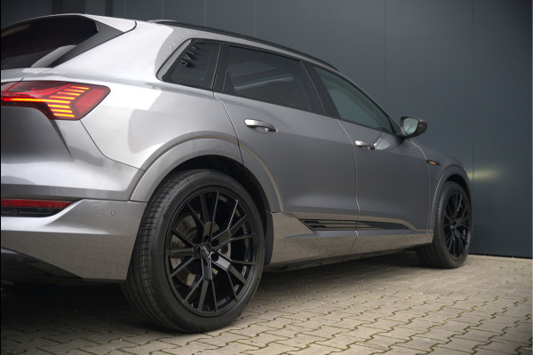 Audi e-tron e-tron 50 quattro Launch edition plus 71 kWh | Black Edition | Panoramadak | Memory Seats | Luchtvering | Adaptive Cruise Control | Keyless | Matrix LED | Leder | Stoelverwarming | NAP |