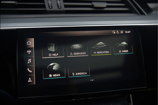 Audi e-tron e-tron 50 quattro Launch edition plus 71 kWh | Black Edition | Panoramadak | Memory Seats | Luchtvering | Adaptive Cruise Control | Keyless | Matrix LED | Leder | Stoelverwarming | NAP |