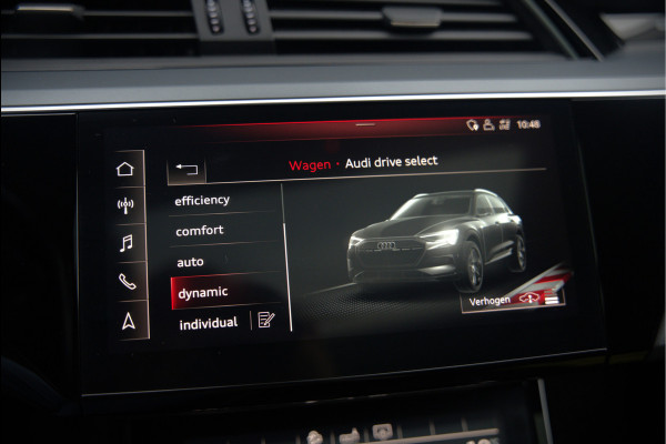 Audi e-tron e-tron 50 quattro Launch edition plus 71 kWh | Black Edition | Panoramadak | Memory Seats | Luchtvering | Adaptive Cruise Control | Keyless | Matrix LED | Leder | Stoelverwarming | NAP |