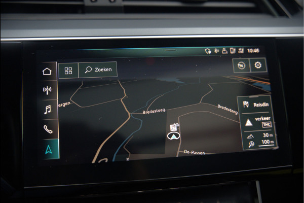 Audi e-tron e-tron 50 quattro Launch edition plus 71 kWh | Black Edition | Panoramadak | Memory Seats | Luchtvering | Adaptive Cruise Control | Keyless | Matrix LED | Leder | Stoelverwarming | NAP |
