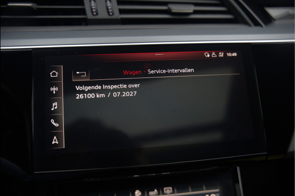 Audi e-tron e-tron 50 quattro Launch edition plus 71 kWh | Black Edition | Panoramadak | Memory Seats | Luchtvering | Adaptive Cruise Control | Keyless | Matrix LED | Leder | Stoelverwarming | NAP |