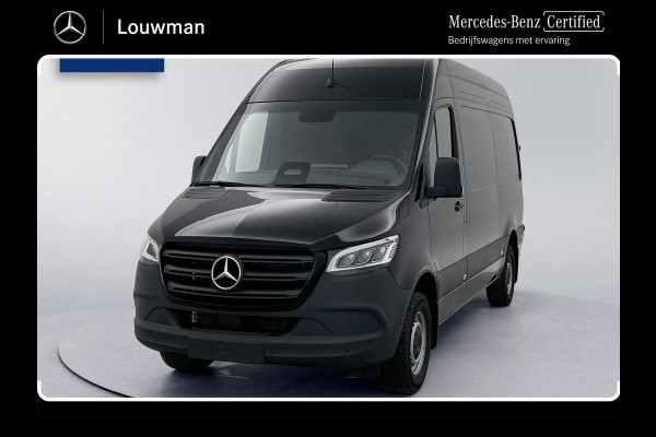 Mercedes-Benz Sprinter 319 1.9 CDI L2 Pro 3500kg trekhaak + opstap Navigatie Stoel + stuurverwarming Betimmering BPM-vrij Led