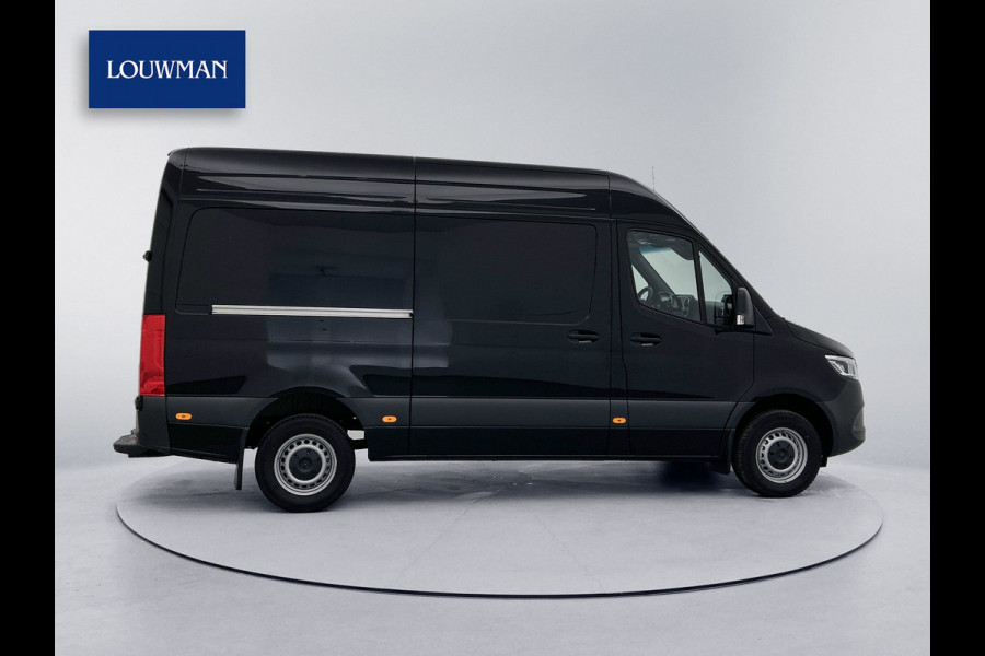 Mercedes-Benz Sprinter 319 1.9 CDI L2 Pro 3500kg trekhaak + opstap Navigatie Stoel + stuurverwarming Betimmering BPM-vrij Led