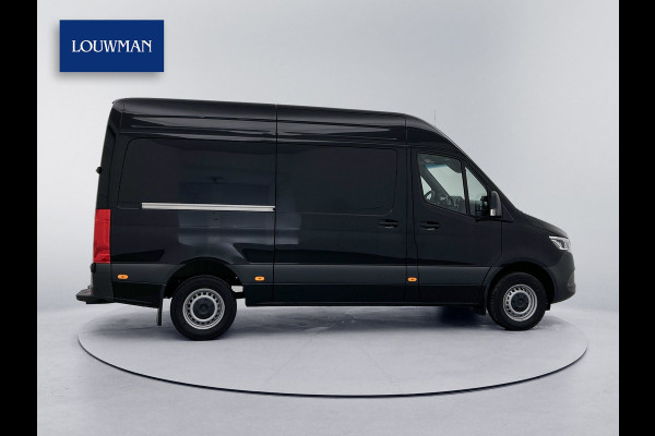 Mercedes-Benz Sprinter 319 1.9 CDI L2 Pro 3500kg trekhaak + opstap Navigatie Stoel + stuurverwarming Betimmering BPM-vrij Led