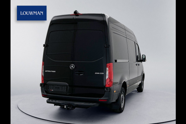 Mercedes-Benz Sprinter 319 1.9 CDI L2 Pro 3500kg trekhaak + opstap Navigatie Stoel + stuurverwarming Betimmering BPM-vrij Led
