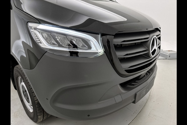 Mercedes-Benz Sprinter 319 1.9 CDI L2 Pro 3500kg trekhaak + opstap Navigatie Stoel + stuurverwarming Betimmering BPM-vrij Led