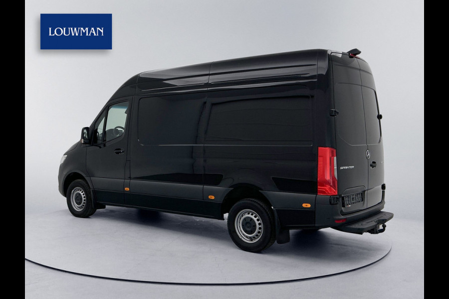 Mercedes-Benz Sprinter 319 1.9 CDI L2 Pro 3500kg trekhaak + opstap Navigatie Stoel + stuurverwarming Betimmering BPM-vrij Led