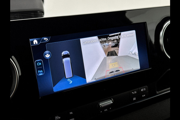 Mercedes-Benz Sprinter 319 1.9 CDI L2 Pro 3500kg trekhaak + opstap Navigatie Stoel + stuurverwarming Betimmering BPM-vrij Led