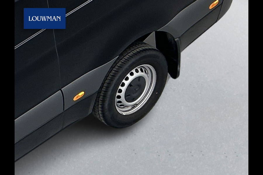 Mercedes-Benz Sprinter 319 1.9 CDI L2 Pro 3500kg trekhaak + opstap Navigatie Stoel + stuurverwarming Betimmering BPM-vrij Led