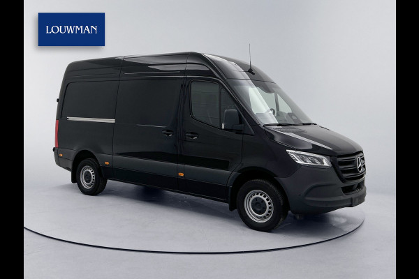 Mercedes-Benz Sprinter 319 1.9 CDI L2 Pro 3500kg trekhaak + opstap Navigatie Stoel + stuurverwarming Betimmering BPM-vrij Led