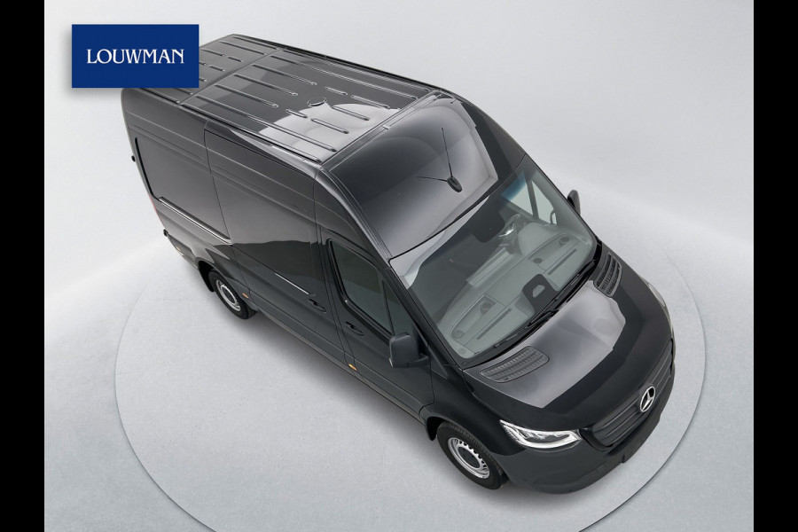 Mercedes-Benz Sprinter 319 1.9 CDI L2 Pro 3500kg trekhaak + opstap Navigatie Stoel + stuurverwarming Betimmering BPM-vrij Led