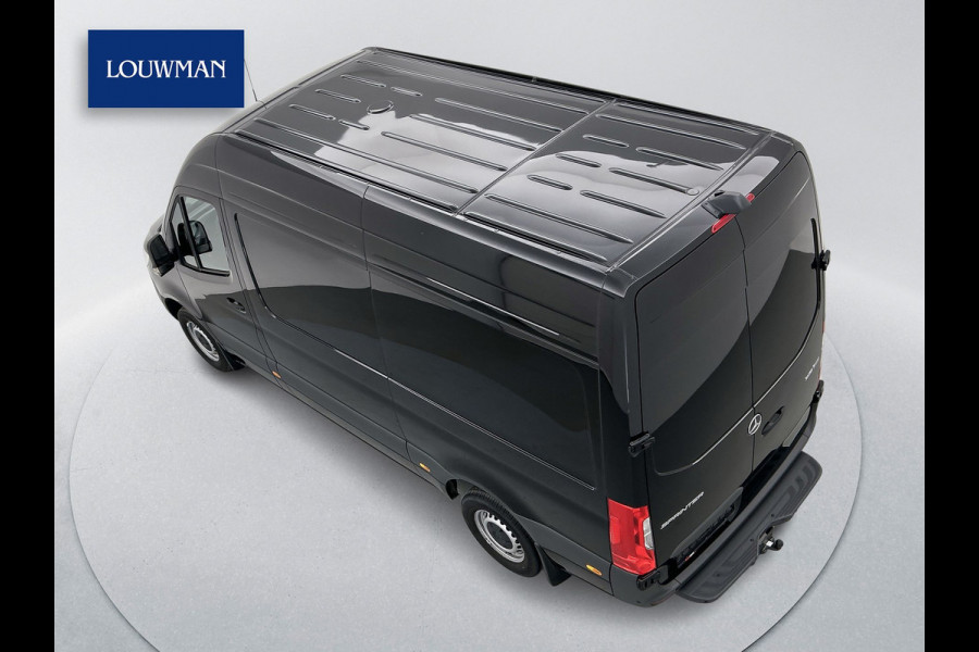 Mercedes-Benz Sprinter 319 1.9 CDI L2 Pro 3500kg trekhaak + opstap Navigatie Stoel + stuurverwarming Betimmering BPM-vrij Led