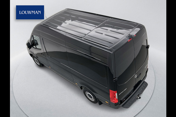Mercedes-Benz Sprinter 319 1.9 CDI L2 Pro 3500kg trekhaak + opstap Navigatie Stoel + stuurverwarming Betimmering BPM-vrij Led