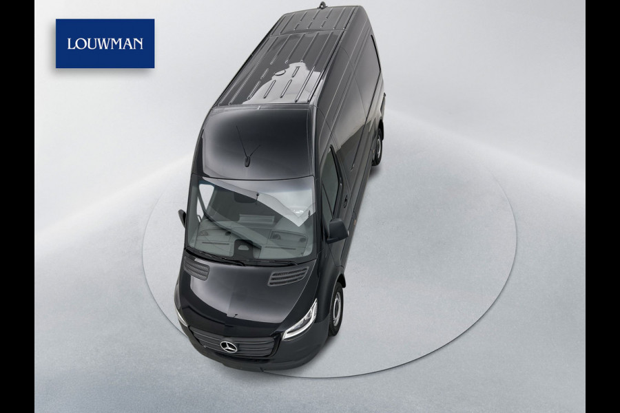 Mercedes-Benz Sprinter 319 1.9 CDI L2 Pro 3500kg trekhaak + opstap Navigatie Stoel + stuurverwarming Betimmering BPM-vrij Led
