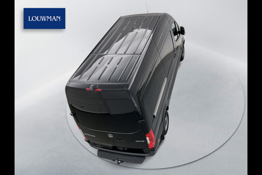 Mercedes-Benz Sprinter 319 1.9 CDI L2 Pro 3500kg trekhaak + opstap Navigatie Stoel + stuurverwarming Betimmering BPM-vrij Led