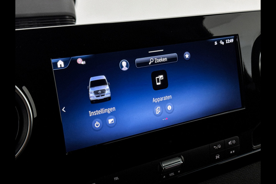 Mercedes-Benz Sprinter 319 1.9 CDI L2 Pro 3500kg trekhaak + opstap Navigatie Stoel + stuurverwarming Betimmering BPM-vrij Led