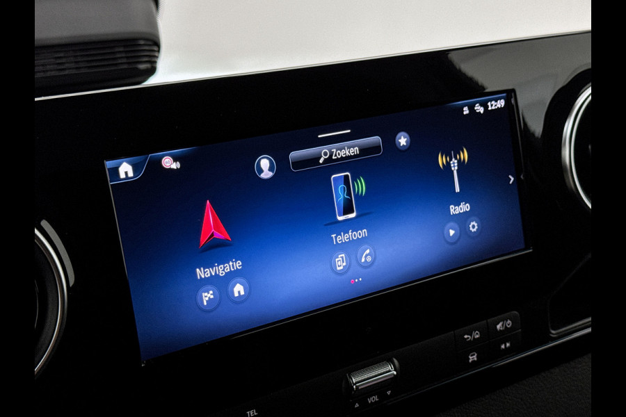 Mercedes-Benz Sprinter 319 1.9 CDI L2 Pro 3500kg trekhaak + opstap Navigatie Stoel + stuurverwarming Betimmering BPM-vrij Led