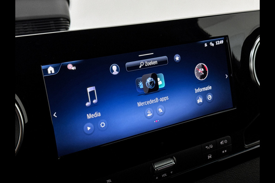 Mercedes-Benz Sprinter 319 1.9 CDI L2 Pro 3500kg trekhaak + opstap Navigatie Stoel + stuurverwarming Betimmering BPM-vrij Led