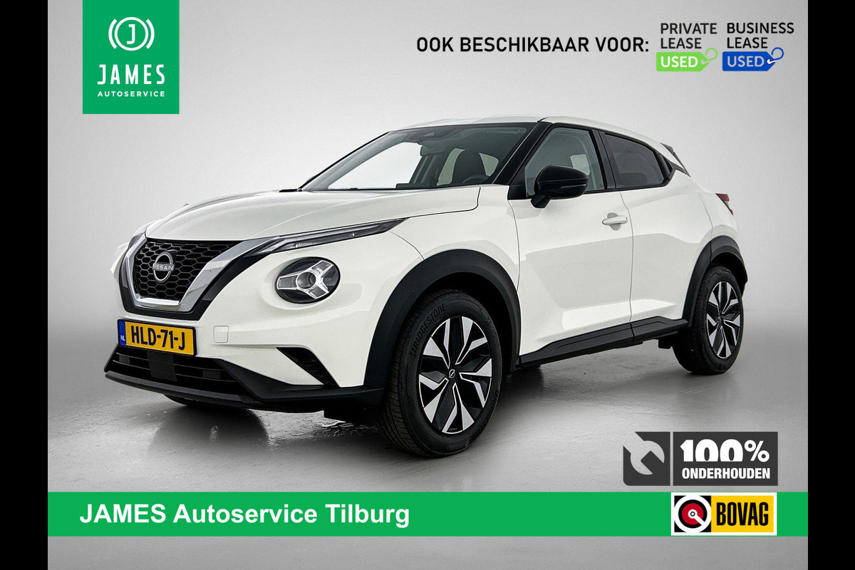 Nissan Juke 1.0 DIG-T Acenta CAMERA | CARPLAY-NAVI | TREKHAAK | PRIVACY-GLASS