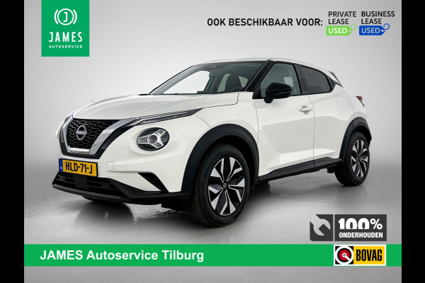 Nissan Juke 1.0 DIG-T Acenta CAMERA | CARPLAY-NAVI | TREKHAAK | PRIVACY-GLASS