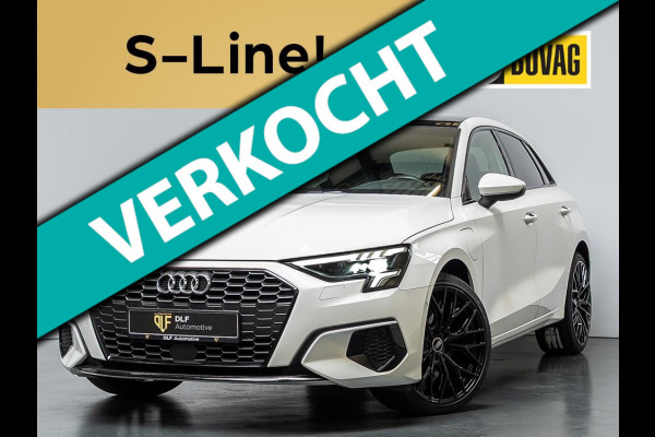 Audi A3 Sportback 40 TFSI e Advanced edition | S-Line | 19 Inch | Pano