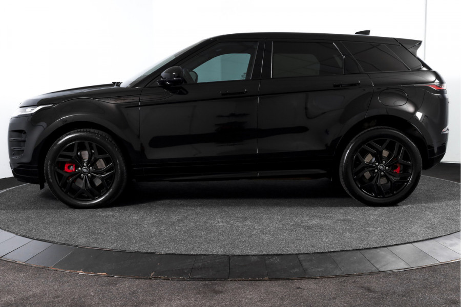 Land Rover Range Rover Evoque 1.5 P300e AWD R-Dynamic HSE - Automaat | Pano | Dig. Cockpit | Adapt. Cruise | Elek. Stoel | Stoelverw. | Meridian Sound | PDC | Camera | NAV + App. Connect | ECC | DAB | Elek. Klep | LM 20" |