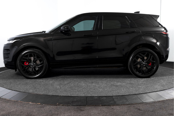 Land Rover Range Rover Evoque 1.5 P300e AWD R-Dynamic HSE - Automaat | Pano | Dig. Cockpit | Adapt. Cruise | Elek. Stoel | Stoelverw. | Meridian Sound | PDC | Camera | NAV + App. Connect | ECC | DAB | Elek. Klep | LM 20" |