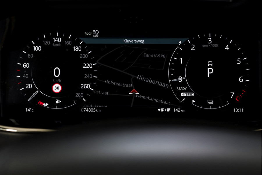 Land Rover Range Rover Evoque 1.5 P300e AWD R-Dynamic HSE - Automaat | Pano | Dig. Cockpit | Adapt. Cruise | Elek. Stoel | Stoelverw. | Meridian Sound | PDC | Camera | NAV + App. Connect | ECC | DAB | Elek. Klep | LM 20" |