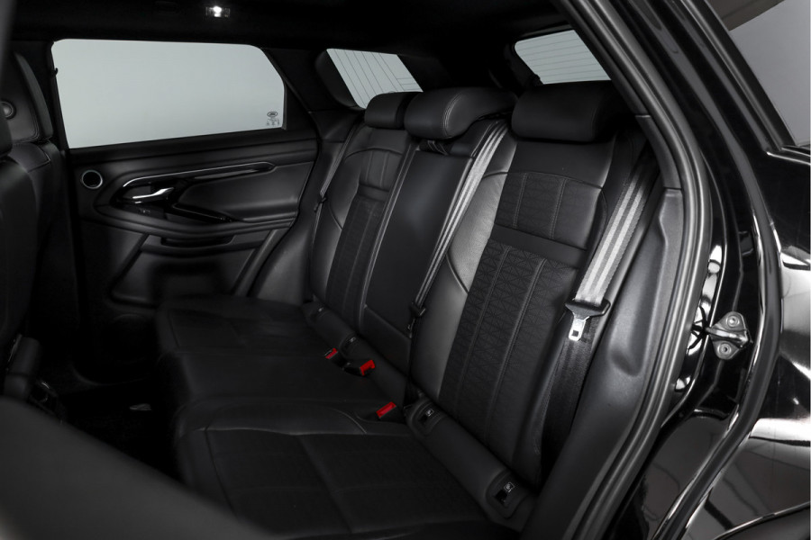 Land Rover Range Rover Evoque 1.5 P300e AWD R-Dynamic HSE - Automaat | Pano | Dig. Cockpit | Adapt. Cruise | Elek. Stoel | Stoelverw. | Meridian Sound | PDC | Camera | NAV + App. Connect | ECC | DAB | Elek. Klep | LM 20" |