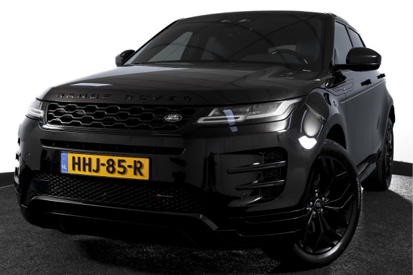 Land Rover Range Rover Evoque 1.5 P300e AWD R-Dynamic HSE - Automaat | Pano | Dig. Cockpit | Adapt. Cruise | Elek. Stoel | Stoelverw. | Meridian Sound | PDC | Camera | NAV + App. Connect | ECC | DAB | Elek. Klep | LM 20" |
