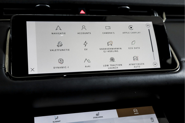 Land Rover Range Rover Evoque 1.5 P300e AWD R-Dynamic HSE - Automaat | Pano | Dig. Cockpit | Adapt. Cruise | Elek. Stoel | Stoelverw. | Meridian Sound | PDC | Camera | NAV + App. Connect | ECC | DAB | Elek. Klep | LM 20" |