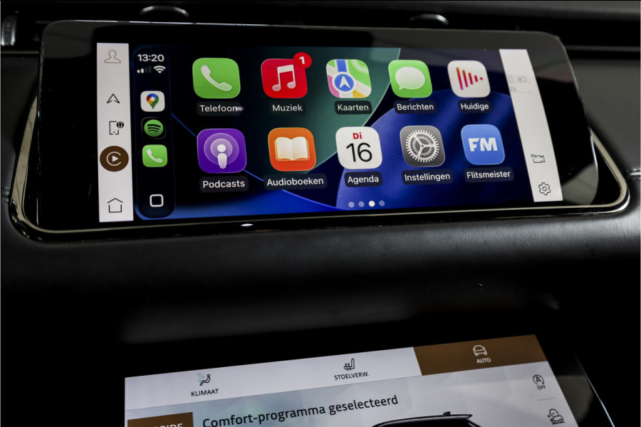 Land Rover Range Rover Evoque 1.5 P300e AWD R-Dynamic HSE - Automaat | Pano | Dig. Cockpit | Adapt. Cruise | Elek. Stoel | Stoelverw. | Meridian Sound | PDC | Camera | NAV + App. Connect | ECC | DAB | Elek. Klep | LM 20" |