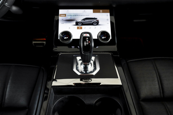 Land Rover Range Rover Evoque 1.5 P300e AWD R-Dynamic HSE - Automaat | Pano | Dig. Cockpit | Adapt. Cruise | Elek. Stoel | Stoelverw. | Meridian Sound | PDC | Camera | NAV + App. Connect | ECC | DAB | Elek. Klep | LM 20" |