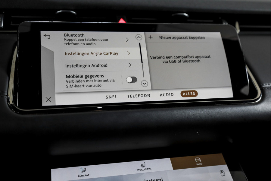Land Rover Range Rover Evoque 1.5 P300e AWD R-Dynamic HSE - Automaat | Pano | Dig. Cockpit | Adapt. Cruise | Elek. Stoel | Stoelverw. | Meridian Sound | PDC | Camera | NAV + App. Connect | ECC | DAB | Elek. Klep | LM 20" |