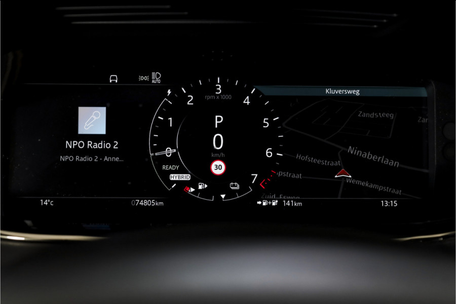 Land Rover Range Rover Evoque 1.5 P300e AWD R-Dynamic HSE - Automaat | Pano | Dig. Cockpit | Adapt. Cruise | Elek. Stoel | Stoelverw. | Meridian Sound | PDC | Camera | NAV + App. Connect | ECC | DAB | Elek. Klep | LM 20" |